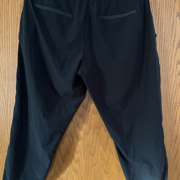 Athleta Black Pants - Size 14P - Picture 1 of 5